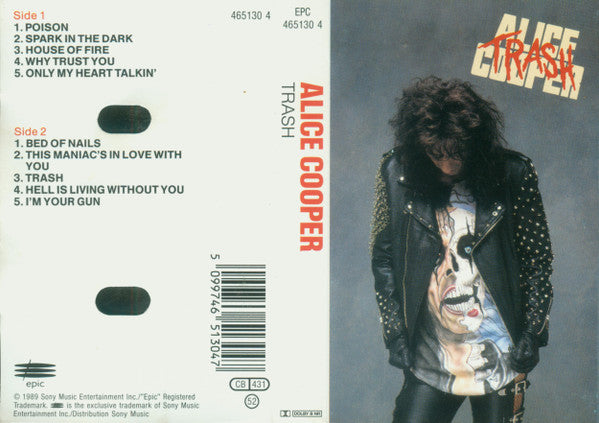 Alice Cooper (2) -Trash