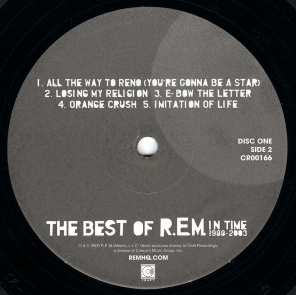 R.E.M. -The Best Of R.E.M. In Time 1988-2003