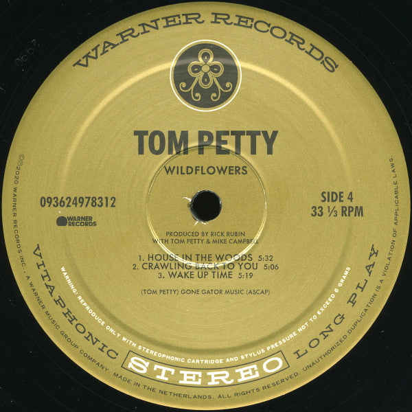 Tom Petty -Wildflowers & All The Rest