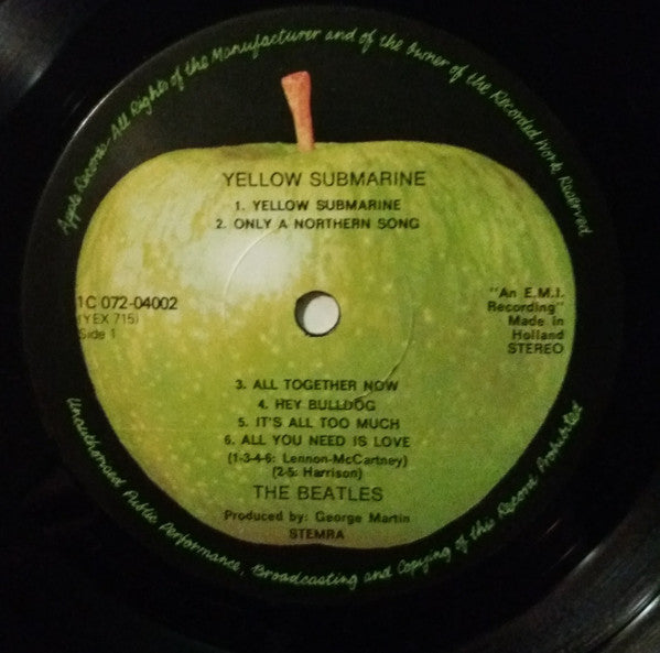 The Beatles -Yellow Submarine
