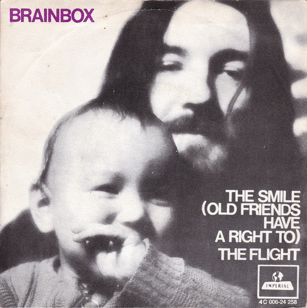 Brainbox (3) -The Smile (Old Friends Have A Right To) / The Flight