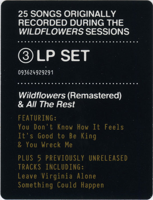 Tom Petty -Wildflowers & All The Rest