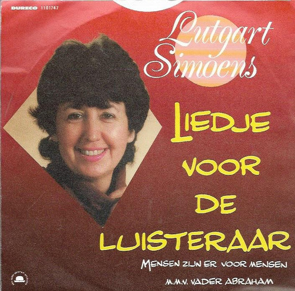 Lutgart Simoens m.m.v. Vader Abraham -Mensen Zijn Er Voor Mensen