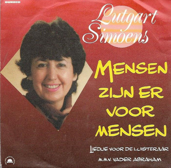 Lutgart Simoens m.m.v. Vader Abraham -Mensen Zijn Er Voor Mensen