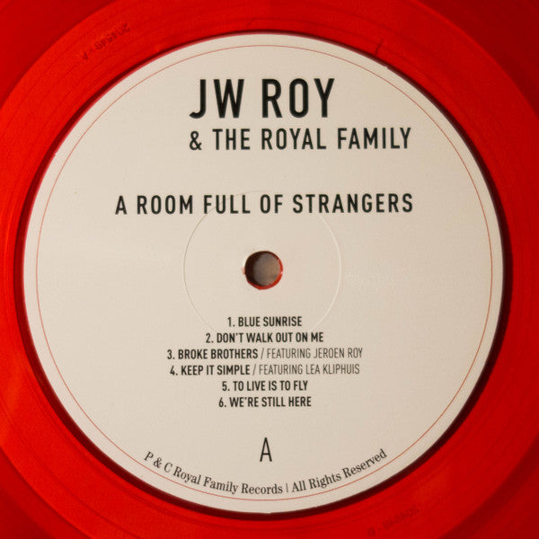 JW Roy & The Royal Family (10) -A Room Full Of Strangers