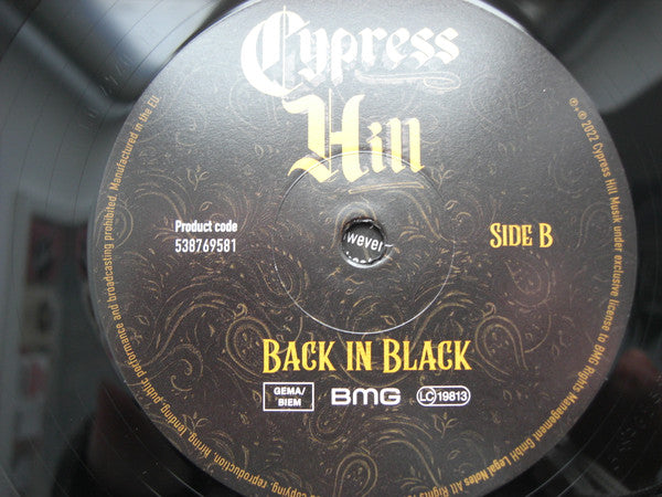 Cypress Hill - Back In Black