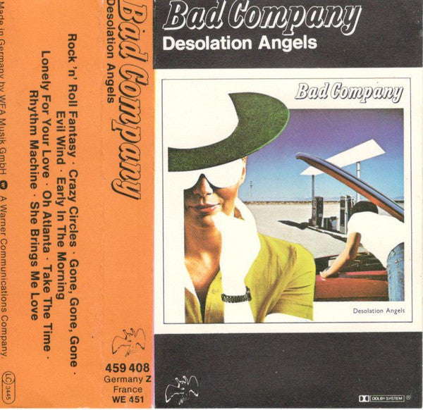 Bad Company (3) -Desolation Angels