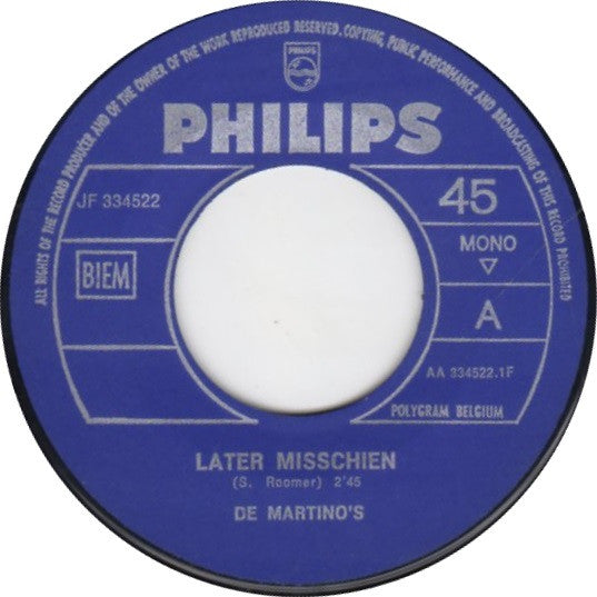 De Martino's* -Later Misschien