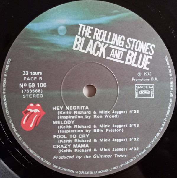 The Rolling Stones - Black And Blue