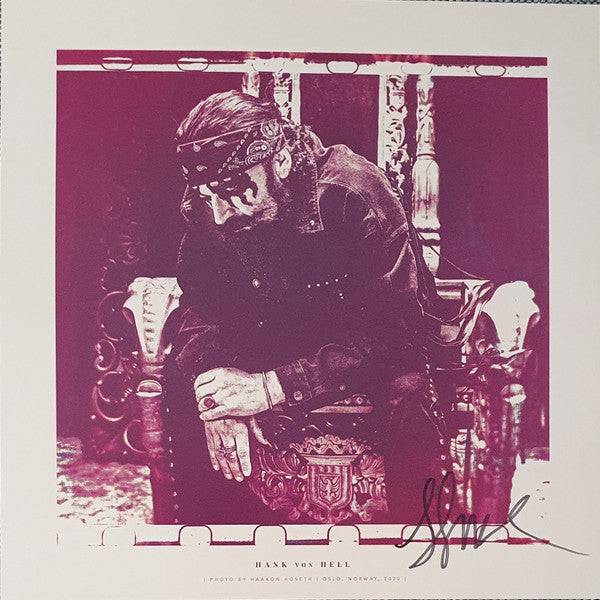 Hank Von Hell* -Dead