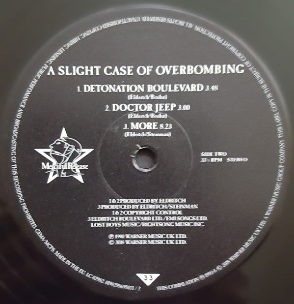 The Sisters Of Mercy -Greatest Hits Volume One - A Slight Case Of Overbombing