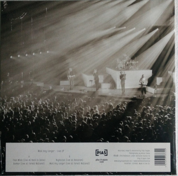 Balthazar (6) -Wait Any Longer - Live EP