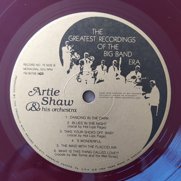 Various -The Greatest Recordings Of The Big Band Era