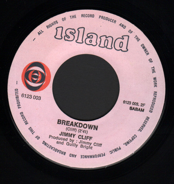 Jimmy Cliff -Goodbye Yesterday