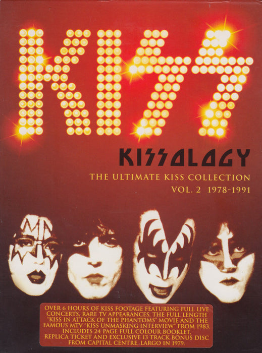Kiss -Kissology: The Ultimate Kiss Collection Vol. 2 1978-1991