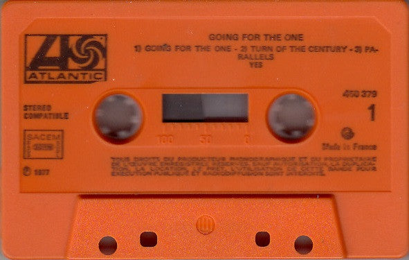 Yes -Going For The One