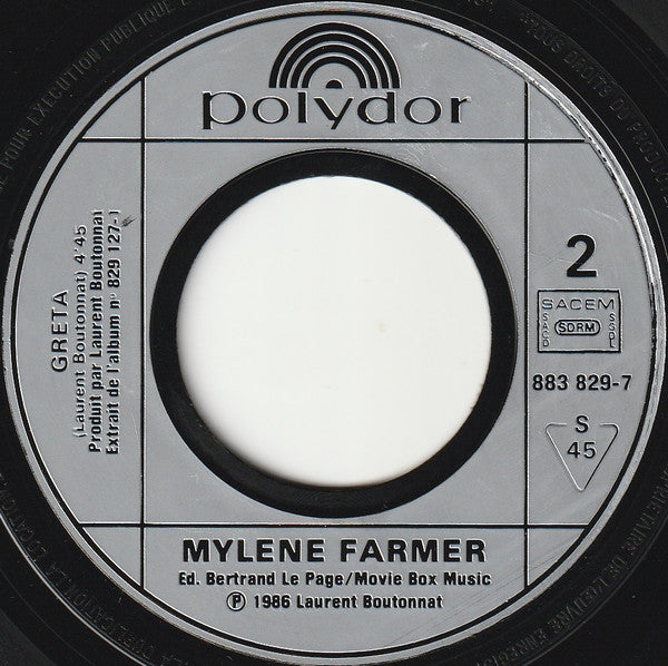 Mylene Farmer* -Libertine