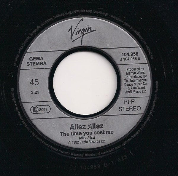 Allez Allez - Flesh And Blood