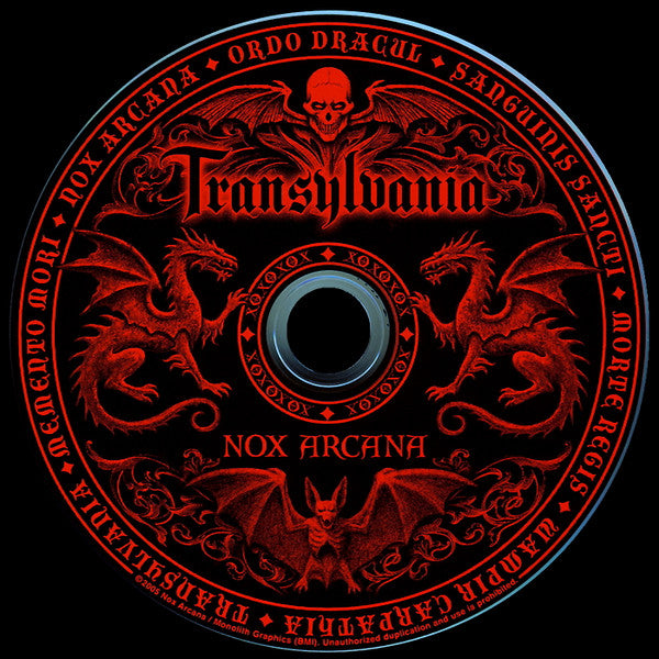 Nox Arcana -Transylvania