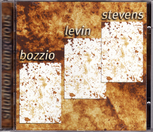 Bozzio Levin Stevens -Situation Dangerous