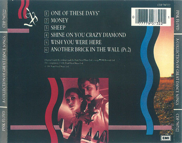 Pink Floyd - A Collection Of Great Dance Songs