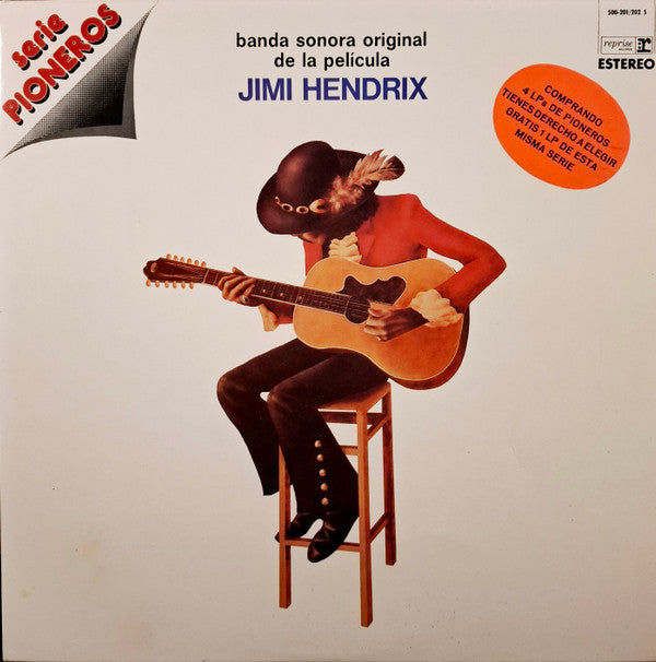 Jimi Hendrix - Banda Sonora Original De La Película Jimi Hendrix