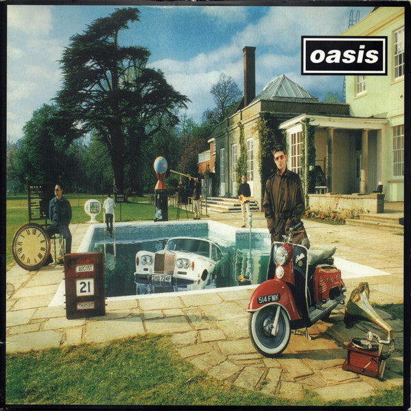 Oasis (2) -Be Here Now