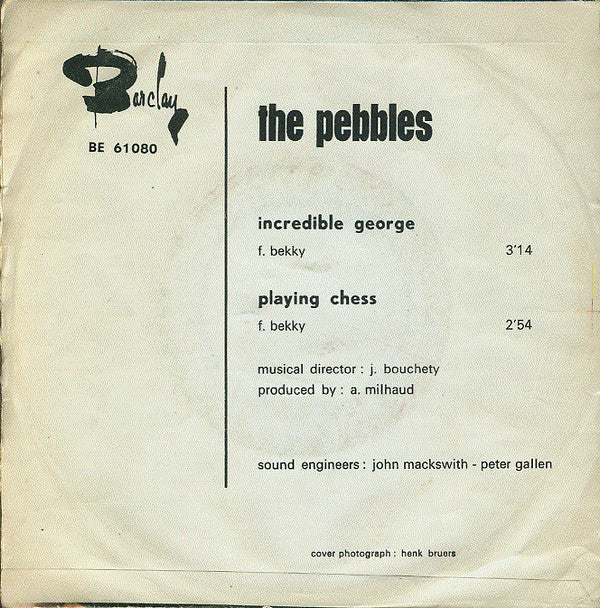 The Pebbles -Incredible George