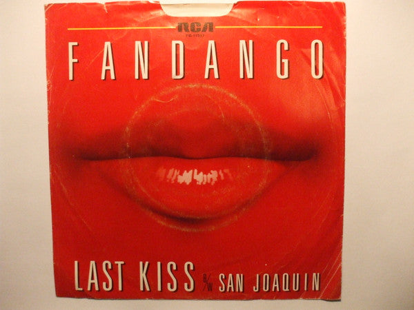 Fandango (6) -Last Kiss / San Joaquin