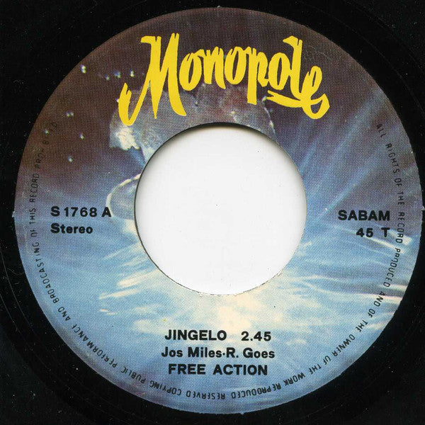 Free Action -Jingelo / Disco Fever