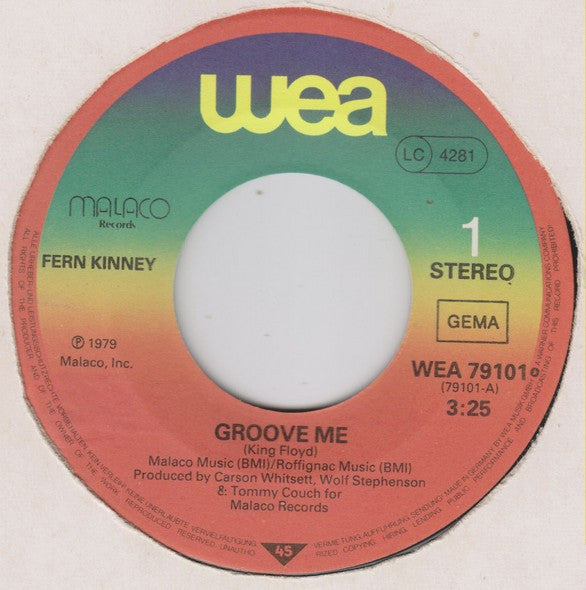 Fern Kinney -Groove Me