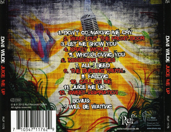 Dani Wilde - Juice Me Up