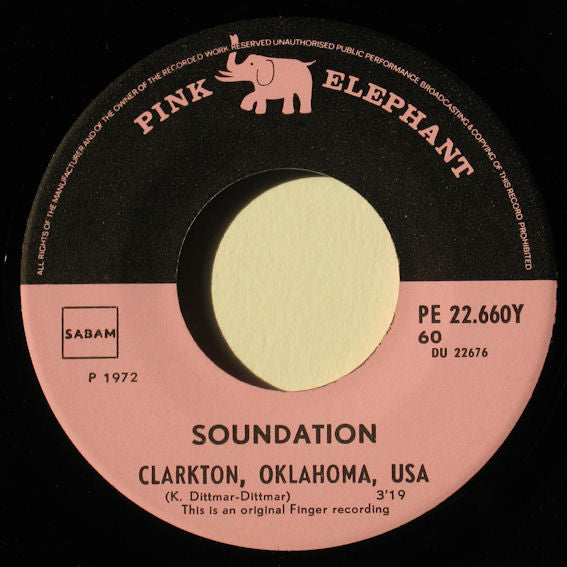 Soundation -Midnight Rider / Clarkton Oklahama