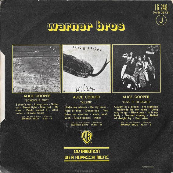 Alice Cooper - Hello Hurray