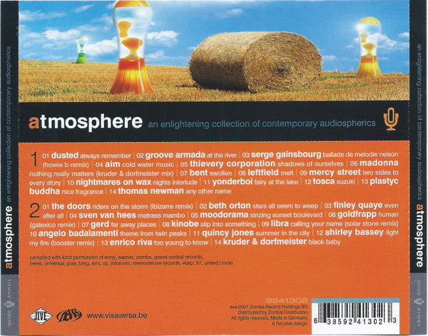 Various - Atmosphere (An Enlightening Collection Of Contemporary Audiospherics)