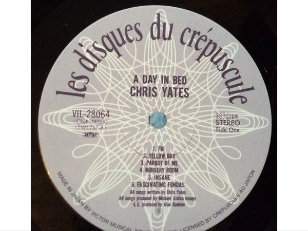Chris Yates (2) -A Day In Bed