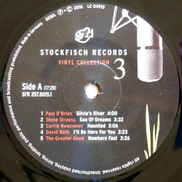 Various - Stockfisch Records Vinyl Collection 3