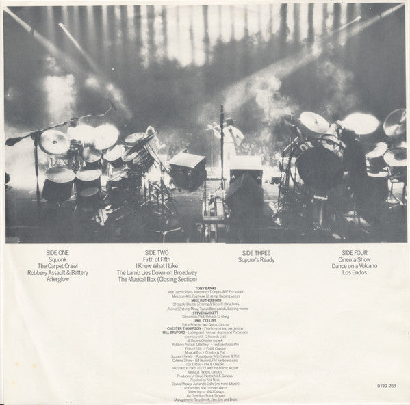 Genesis -Seconds Out
