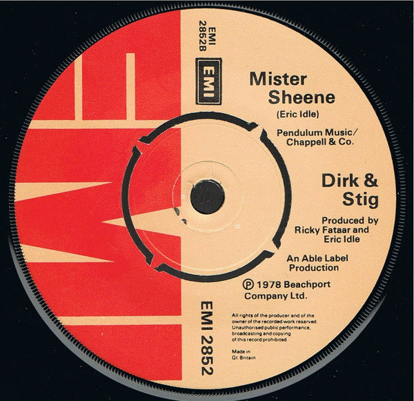 Dirk* & Stig* -Ging Gang Goolie
