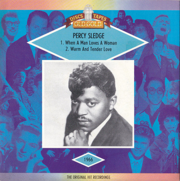 Percy Sledge -When A Man Loves A Woman / Warm And Tender Love
