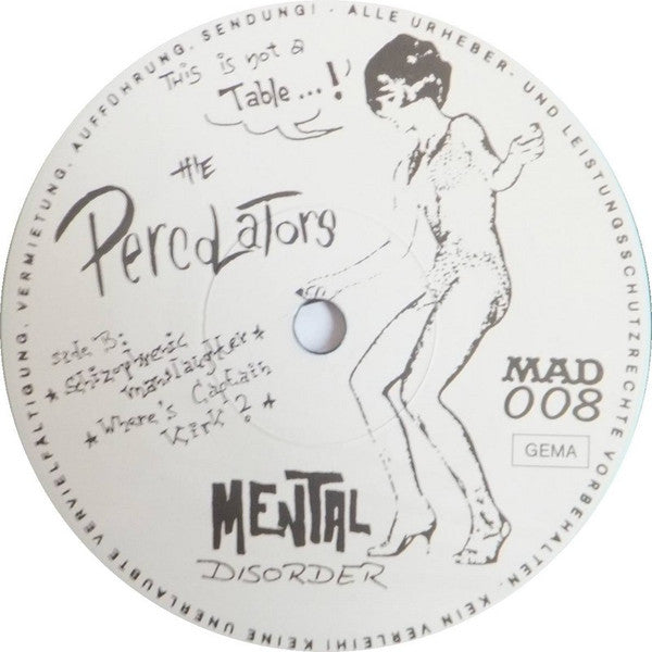 The Percolators -In Orbit