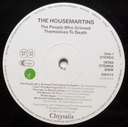 The Housemartins -The People Who Grinned Themselves To Death