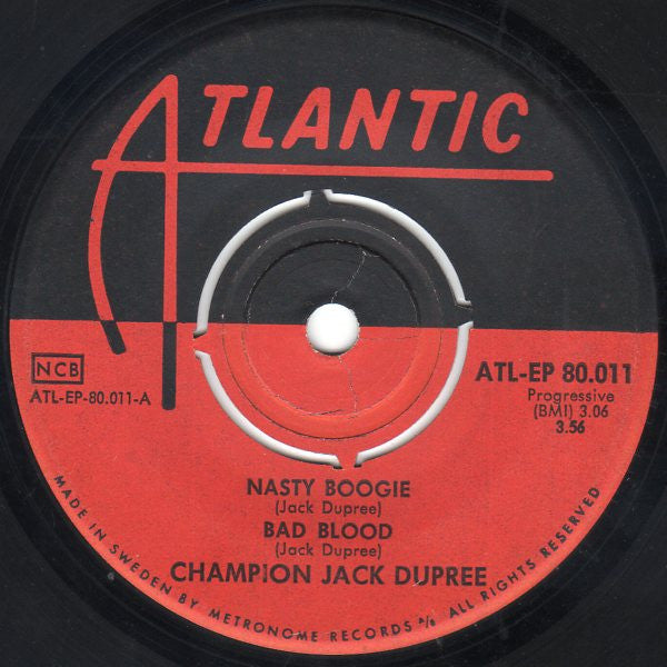 Champion Jack Dupree - Blues From The Gutter