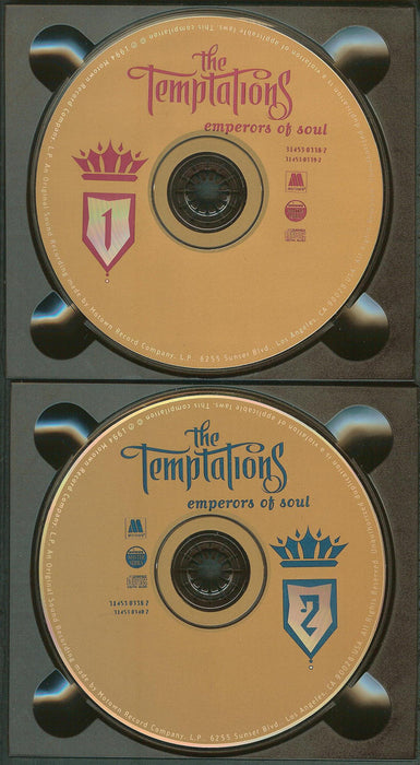 The Temptations -Emperors Of Soul