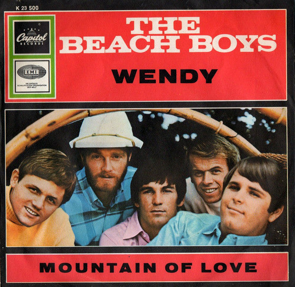 The Beach Boys -Wendy
