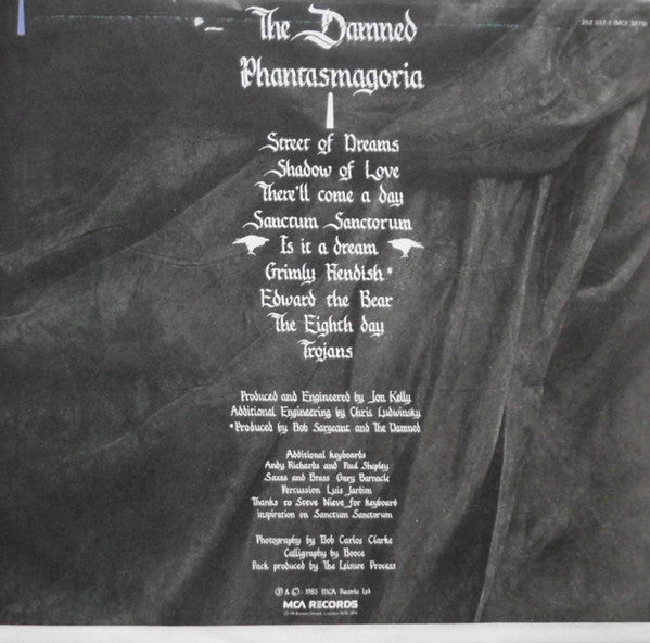 The Damned -Phantasmagoria
