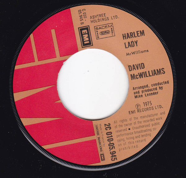 David McWilliams -Days Of Pearly Spencer