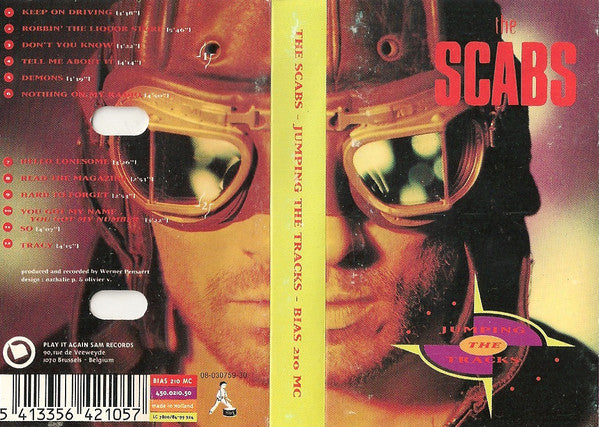 The Scabs - Jumping The Tracks