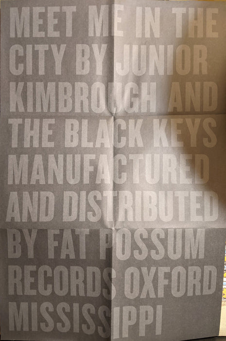 Junior Kimbrough And The Black Keys -Meet Me In The City