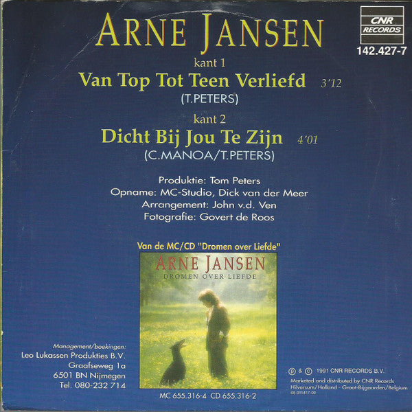 Arne Jansen (2) - Van Top Tot Teen Verliefd